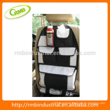 Car back seat bag/ organizer; back seat hanging storage with CD holder